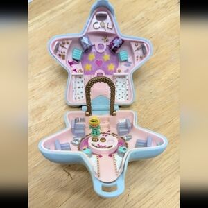 Polly Pocket 1992 Bluebird Fashion Fun Teall Star